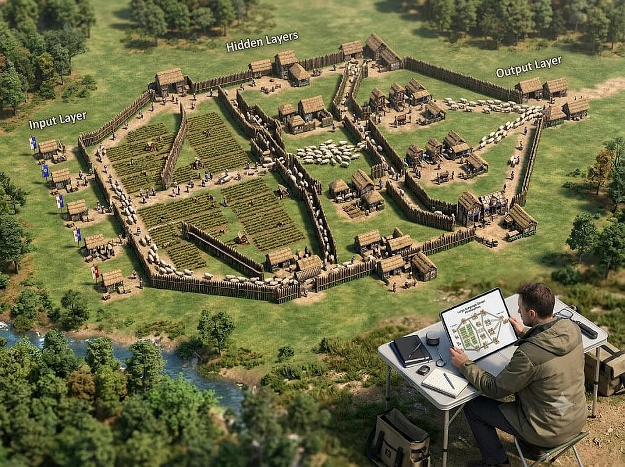 Microsoft scientist proves it is possible to create artificial consciousness within Age of Empires II
