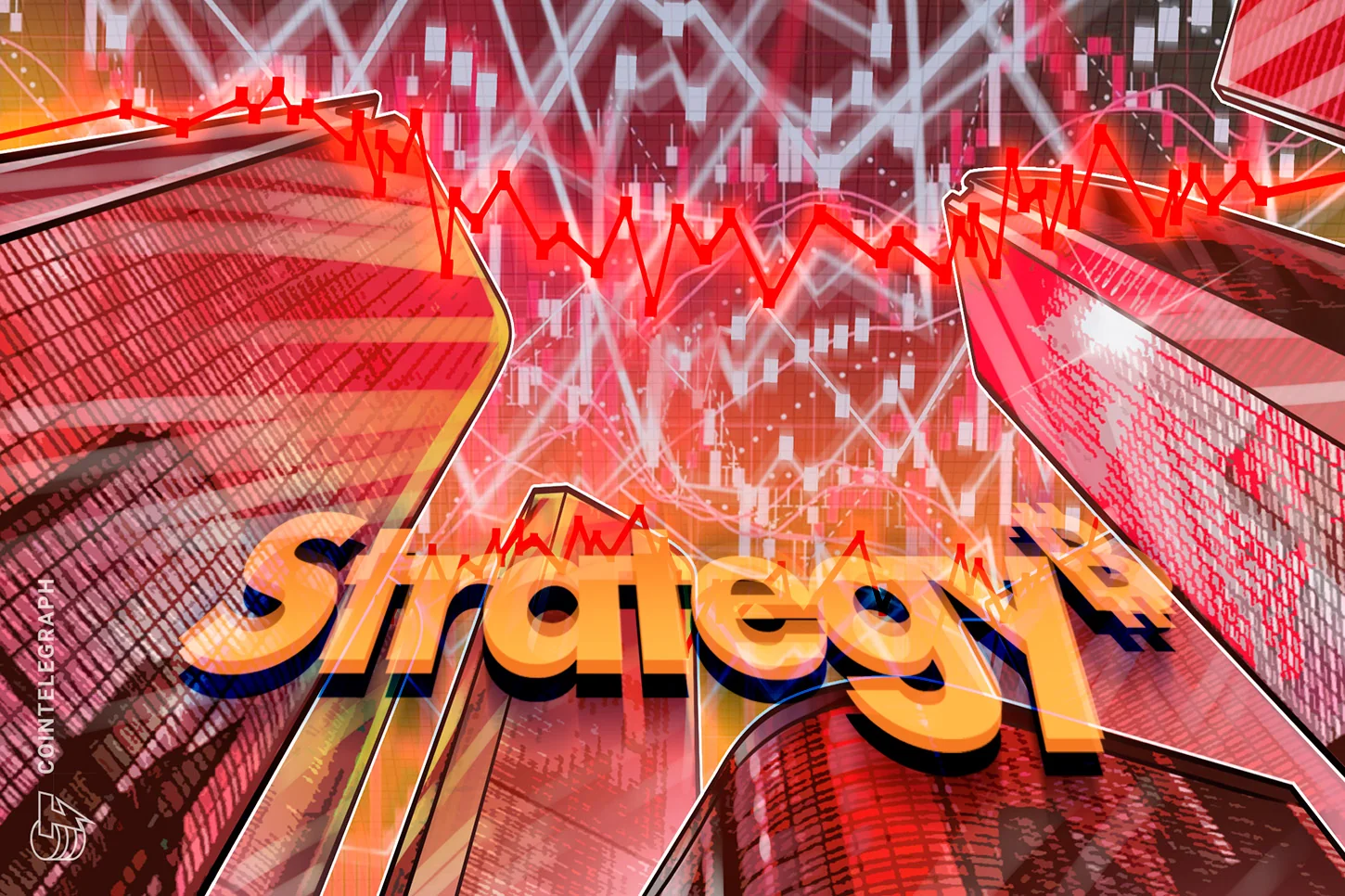Акции MicroStrategy упали: инвесторы обеспокоены стратегией покупки биткоинов