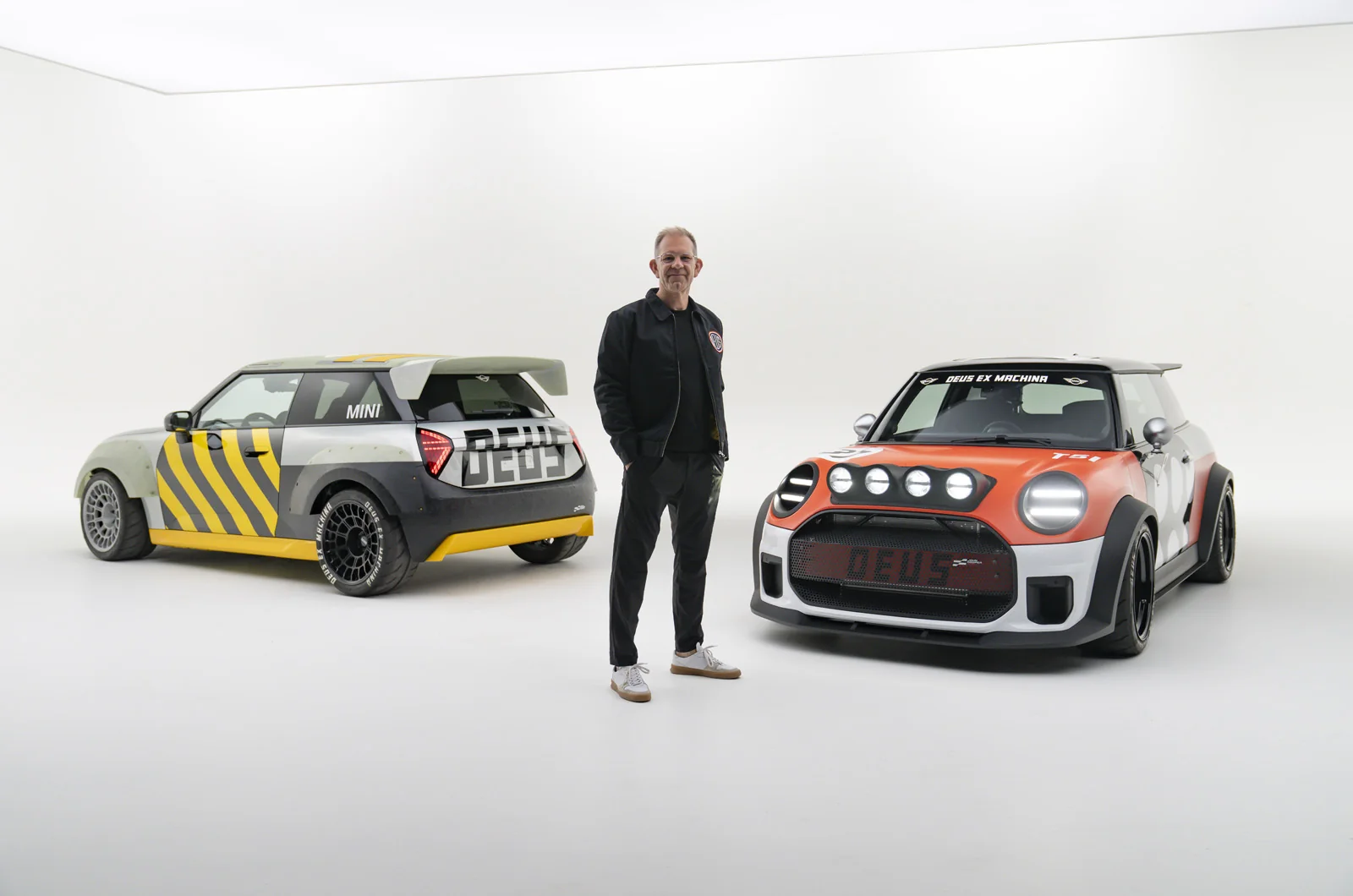 Mini бренди янги дизайн даври остонасида: Фаселифт ва офроудерлар