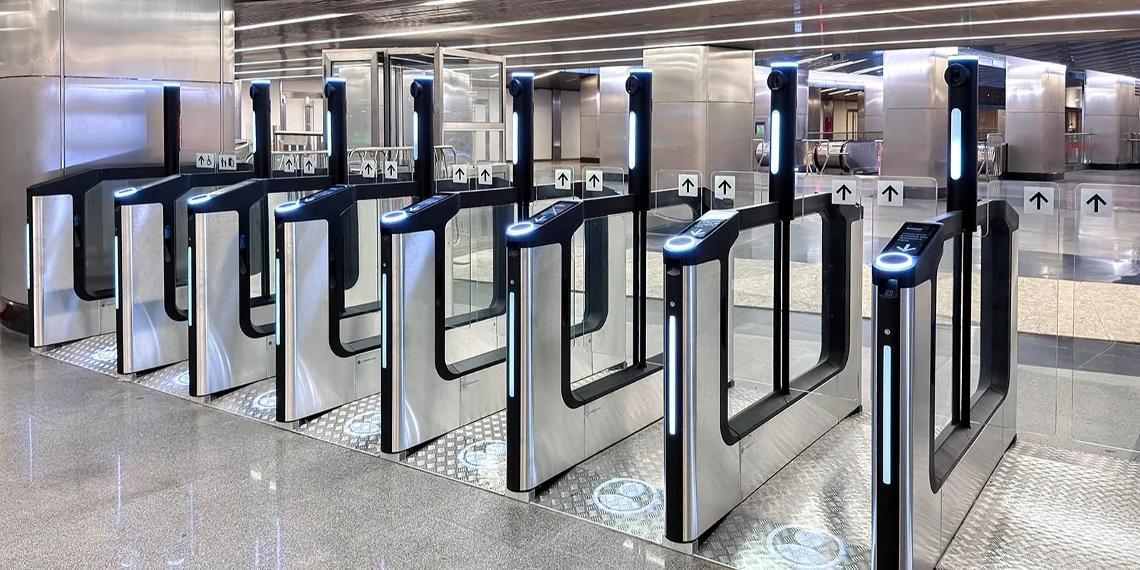 New Generation Turnstiles Launched in Moscow Metro: Technological Upgrade Begins