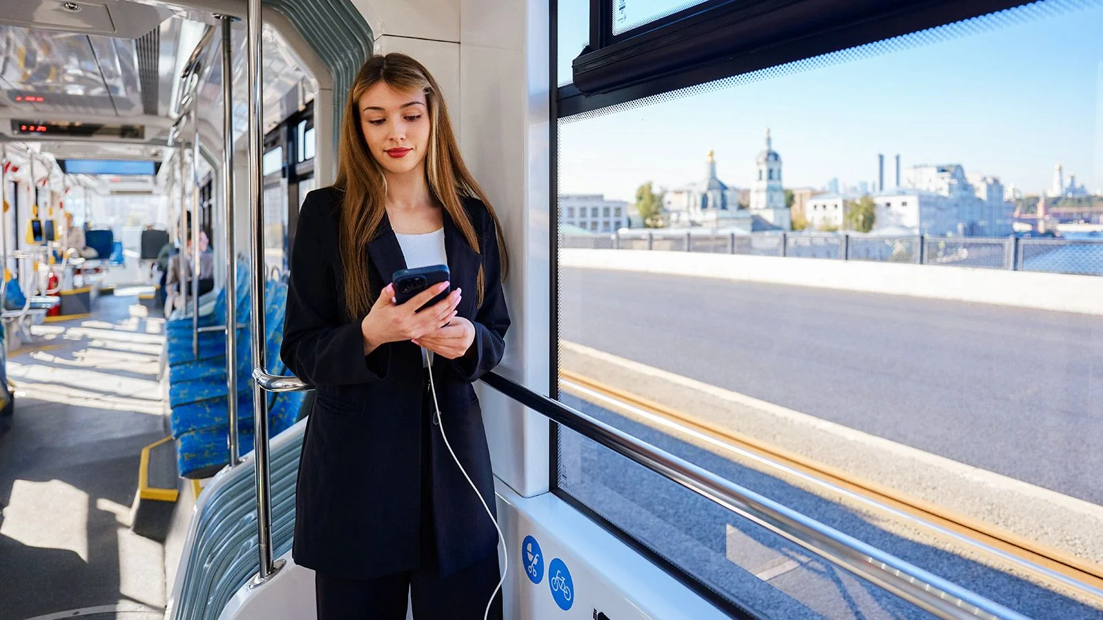 Moscow Fully Renews Tram Fleet: Autonomous Movement and Driverless Technologies