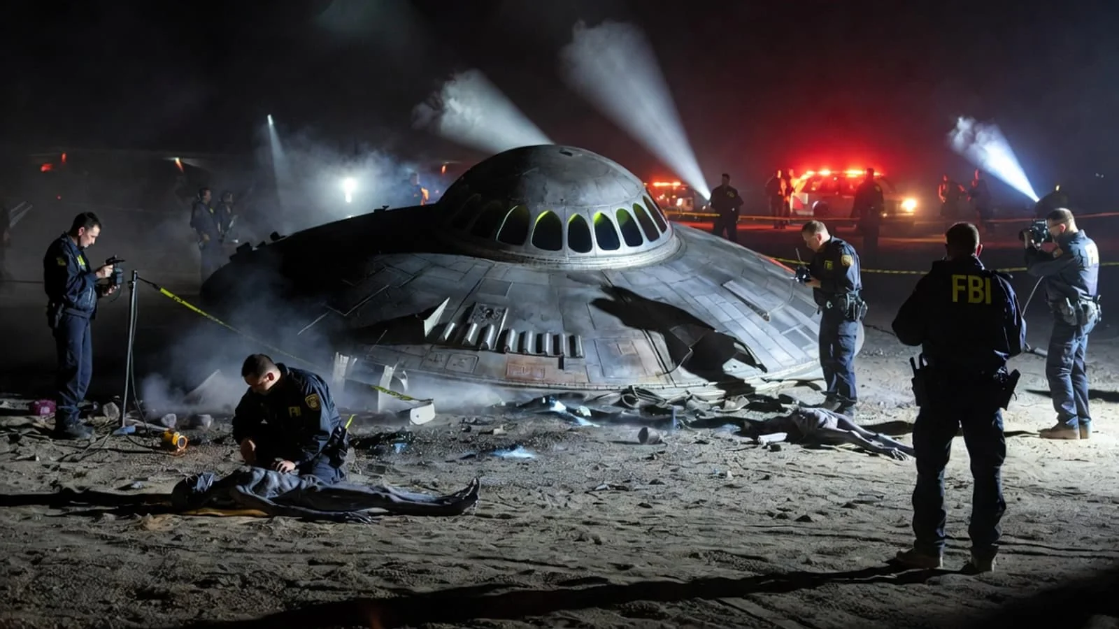 NASA Chief issues statement on aliens and crashed spacecraft