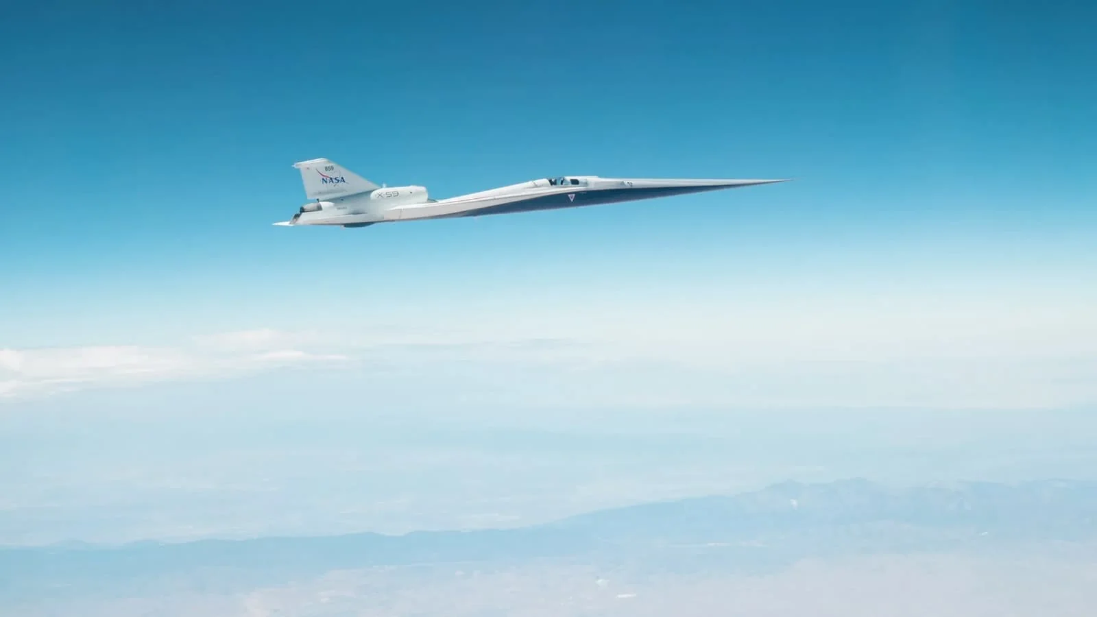 NASA testet Überschallflugzeug X-59 in neuer Phase