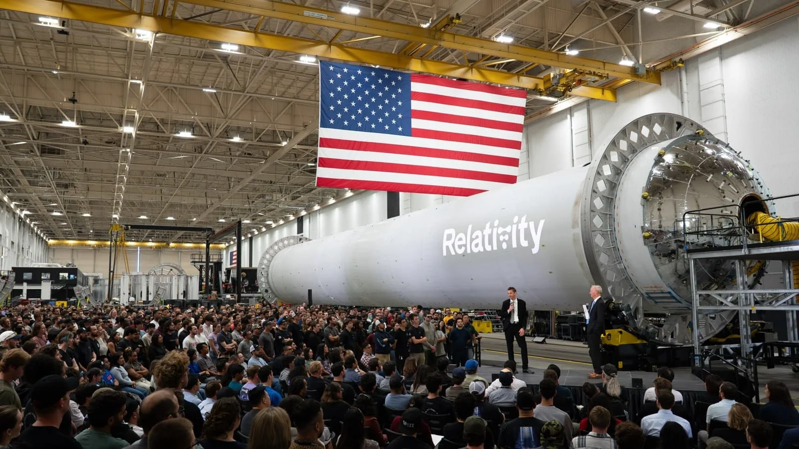 NASA va Relativity Space Marsni oʻrganish boʻyicha tarixiy shartnoma imzoladi