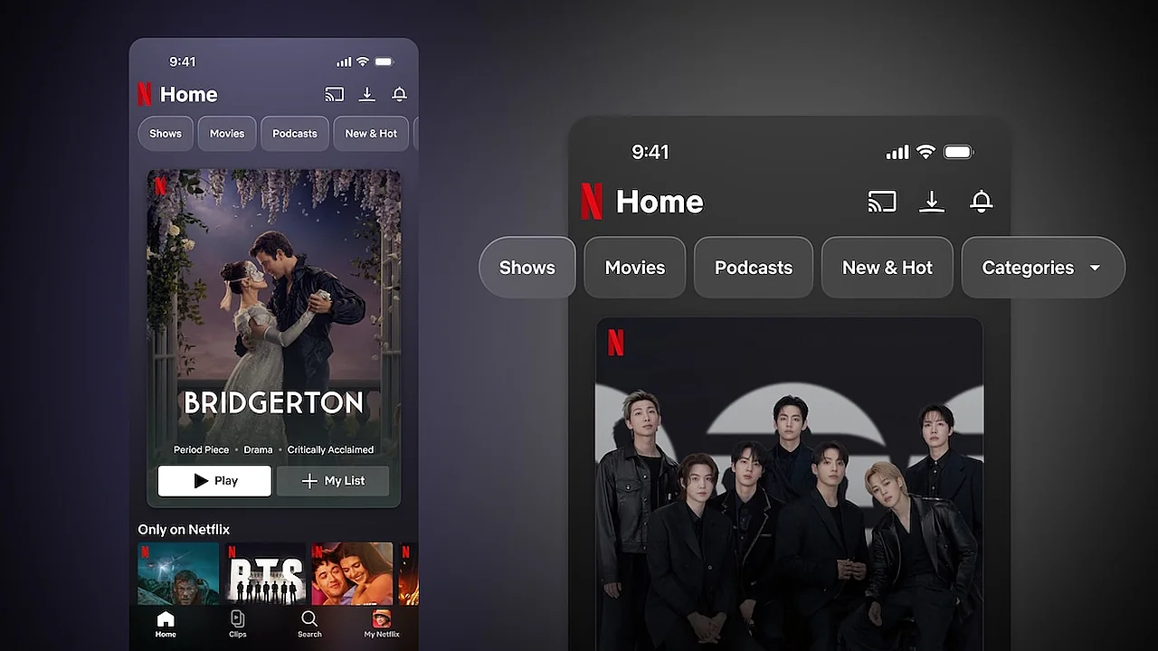 Netflix Expands Updated Mobile App and Kids' Games in Asia