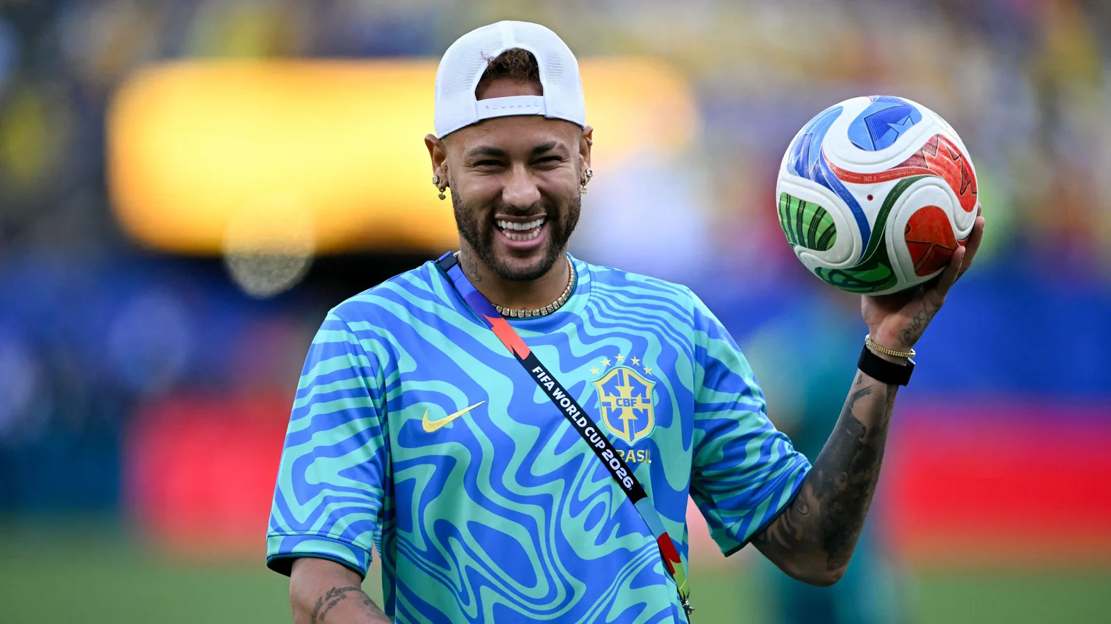Neymar returns to training: Brazil star recovering from injury