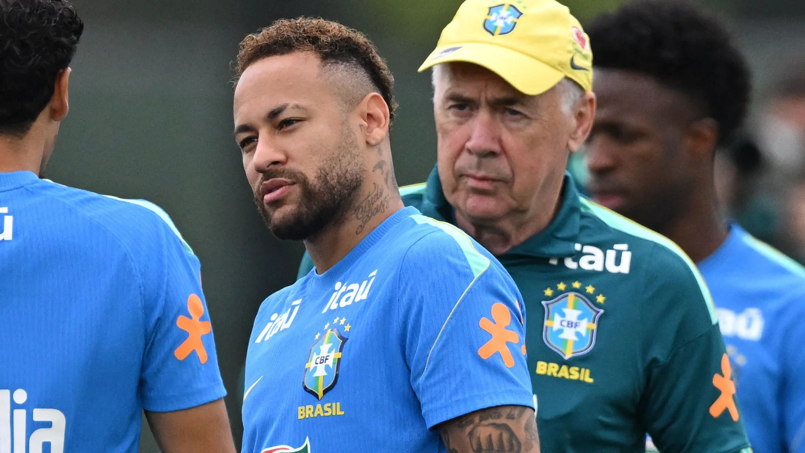 Retour de Neymar : Carlo Ancelotti fait le point sur l'état de la star brésilienne