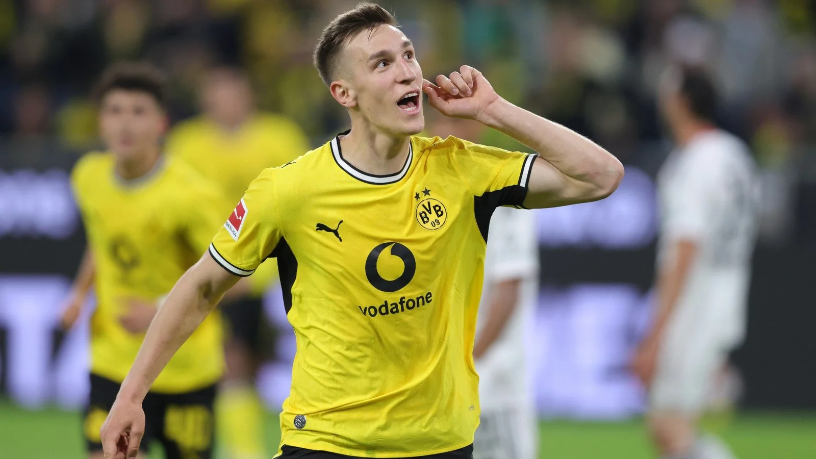 Nico Schlotterbeck responds to Real Madrid interest