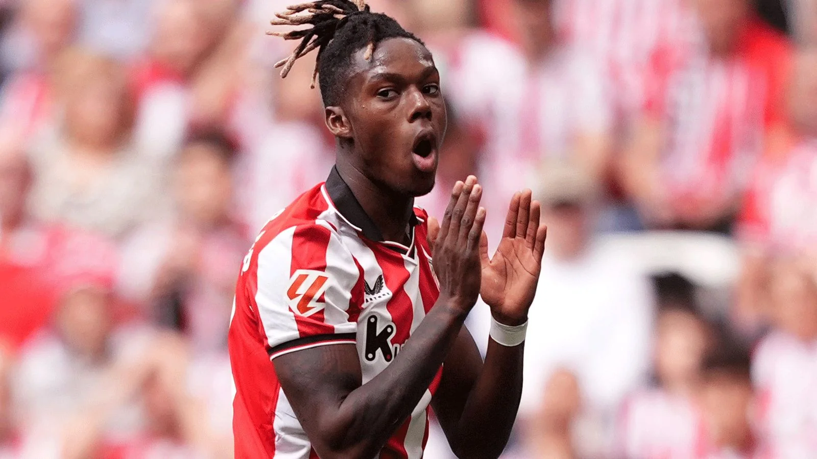 Nico Williams Barselona qiziqishiga qaramay Athletic Club bilan umrbod shartnoma tuzmoqchi