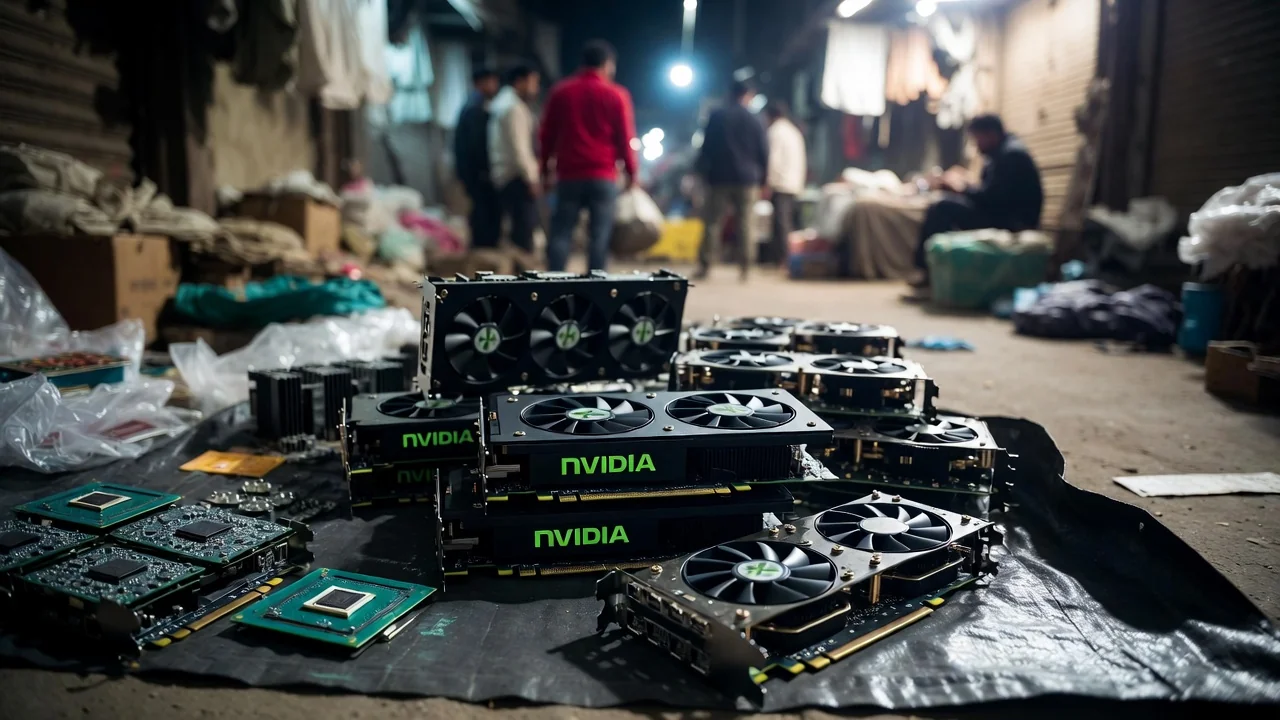 Чипы NVIDIA продаются в два раза дороже на «черном рынке» Китая