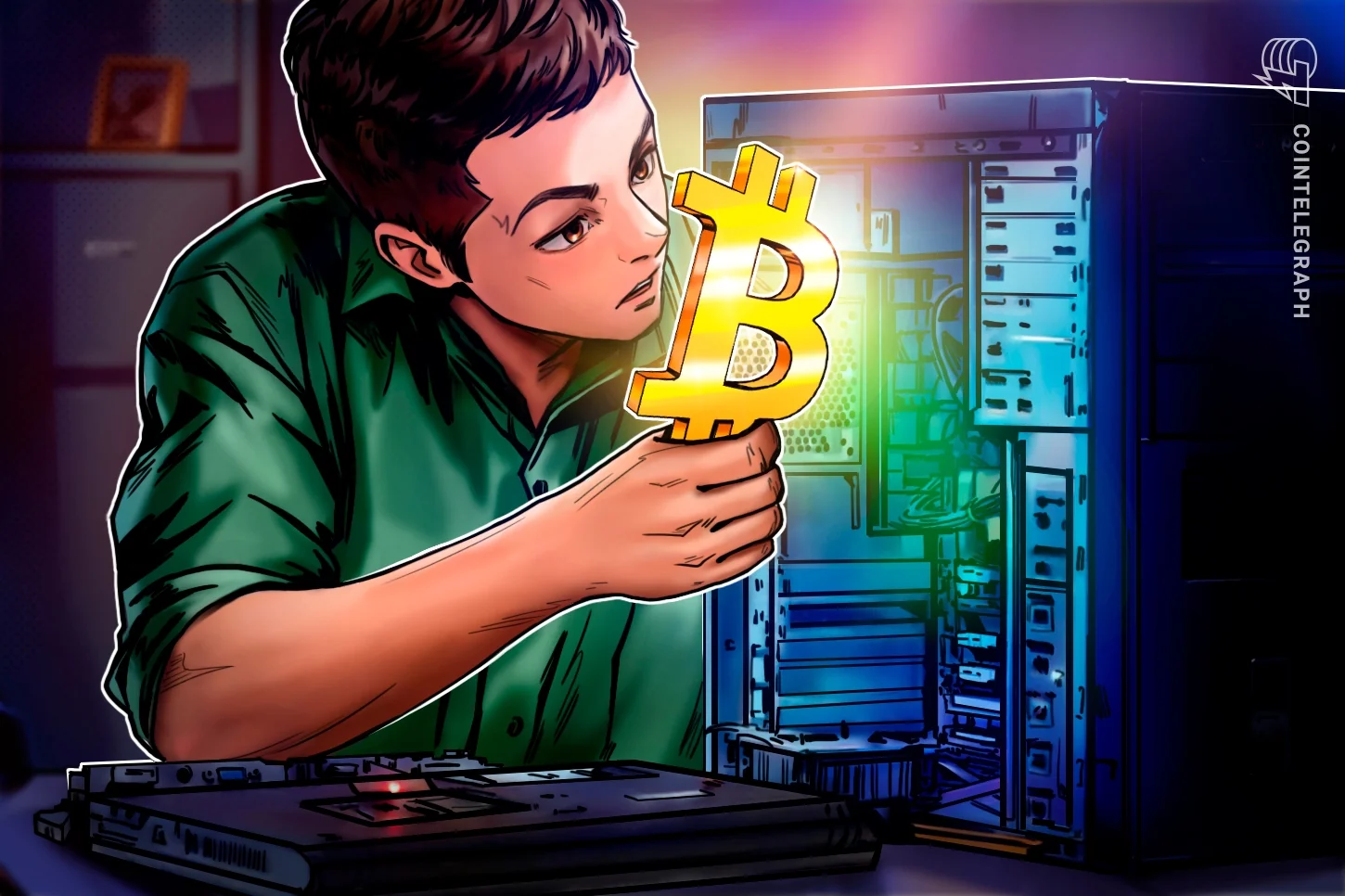 NVIDIA вышла на рынок заимствований: майнеры биткоинов переходят на ИИ