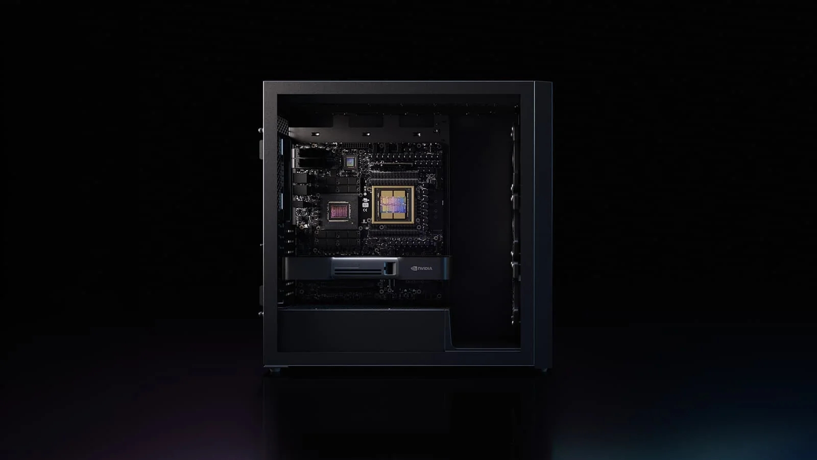 NVIDIA stol usti superkompyuterini taqdim etdi: 748 GB xotira va 20 petaflops