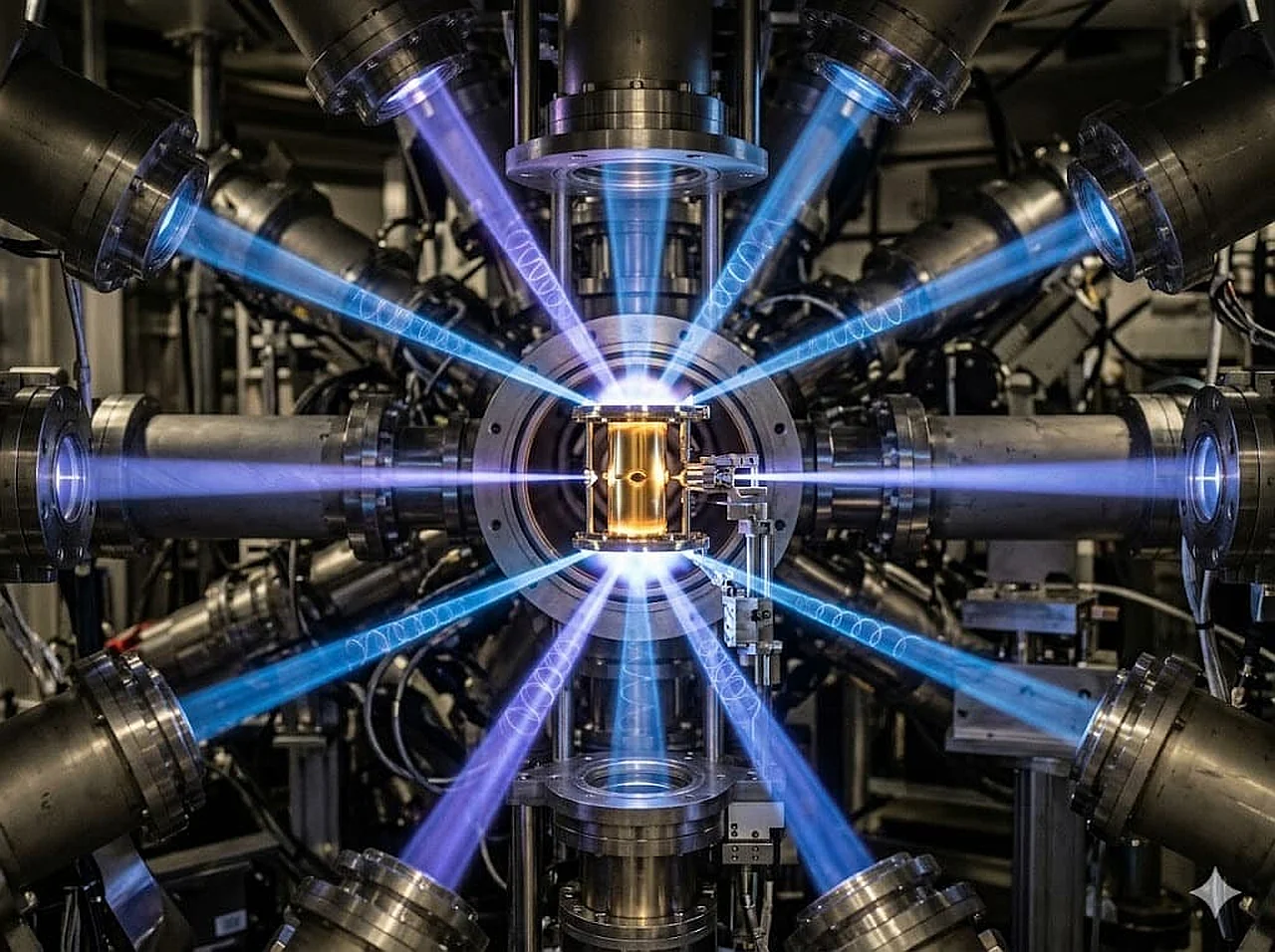 Scientists find way to make the world's largest laser even more powerful