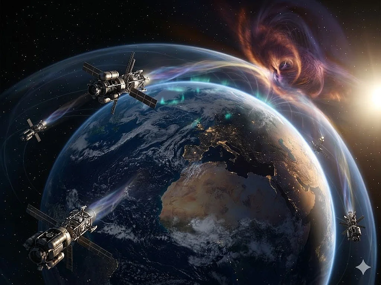 Scientists Propose Creating a Space Shield Against Solar Storms