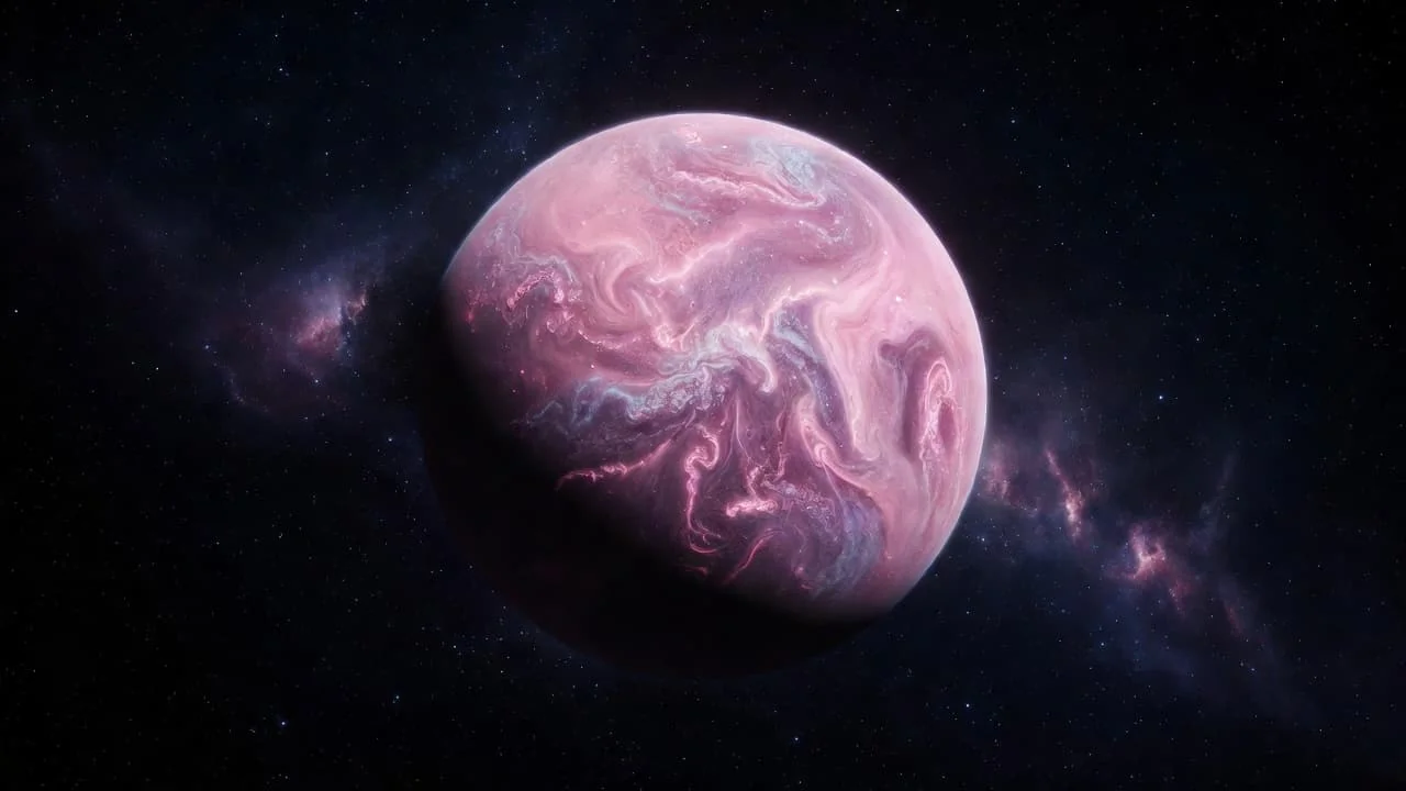 Scientists Find Unusual Planet with Salt Clouds 54 Light-Years from Earth