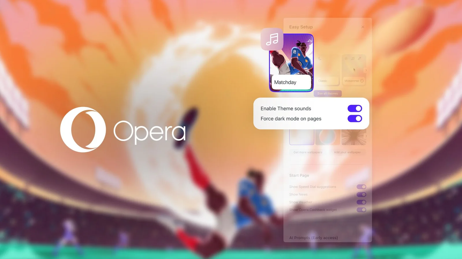 Opera One Browser Completely Updated: Users Now Create Their Own Interface