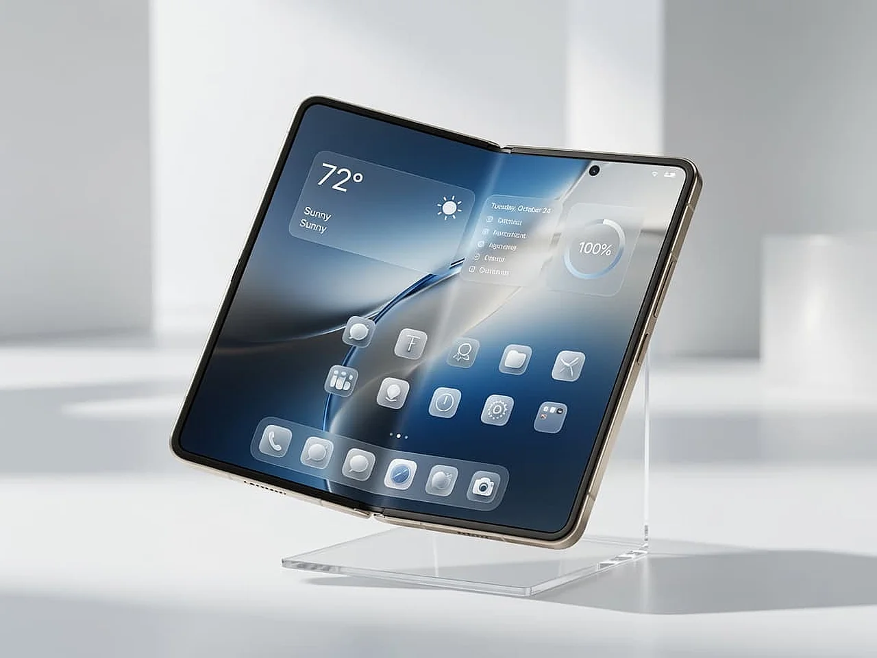 Oppo's new foldable smartphone: Snapdragon 8 Elite and iPhone Ultra design