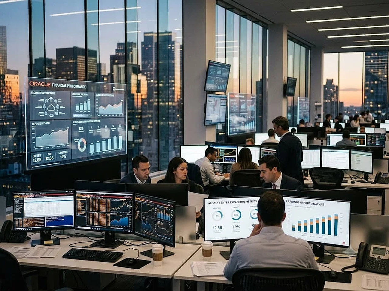 Oracle erweitert „KI-Clouds“: Umsatz um 21 Prozent gestiegen
