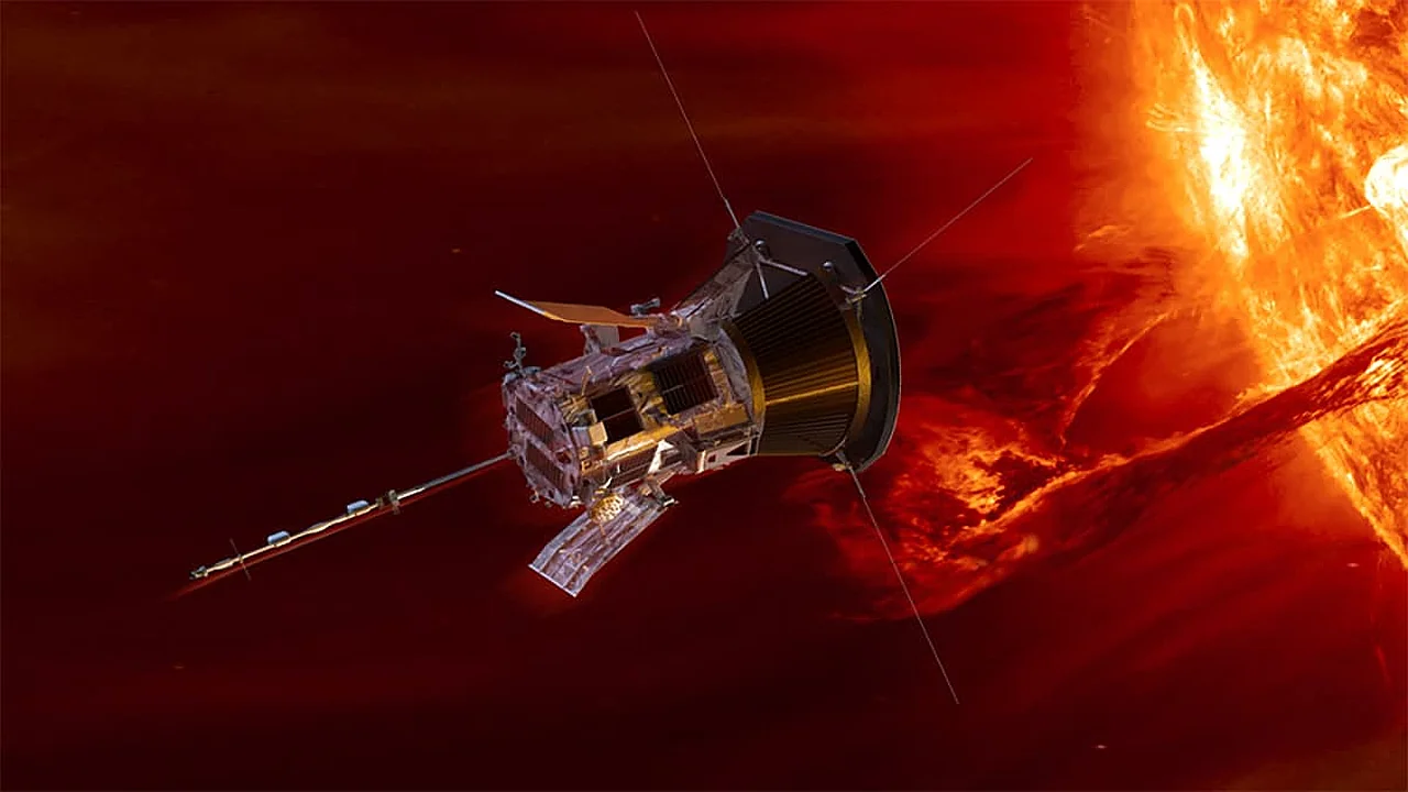 Parker Solar Probe nähert sich der Sonne auf 6,1 Millionen Kilometer