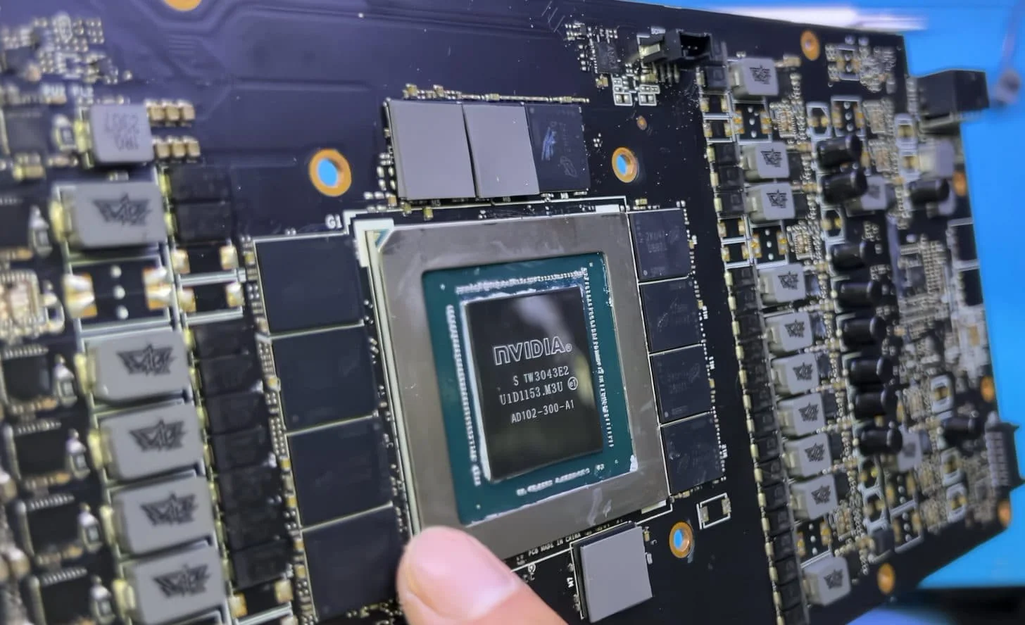 Plastic Processors and Fake Chips: GeForce RTX 4090 Dummies Appear on Markets