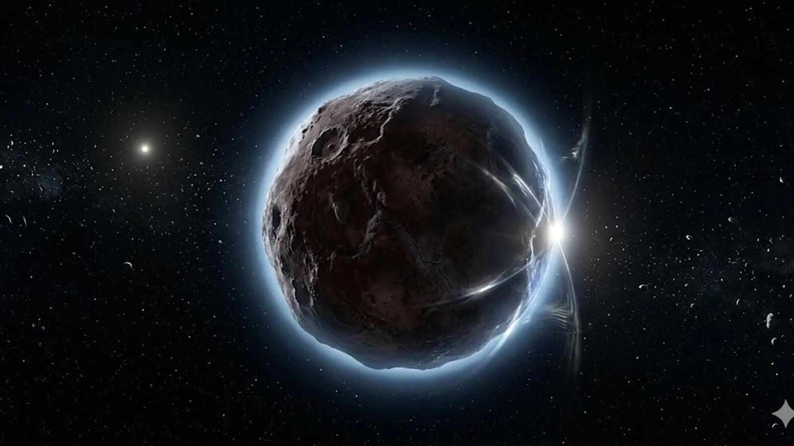Unerwartete Entdeckung hinter der Pluto-Umlaufbahn: Atmosphäre auf kleinem Objekt gefunden