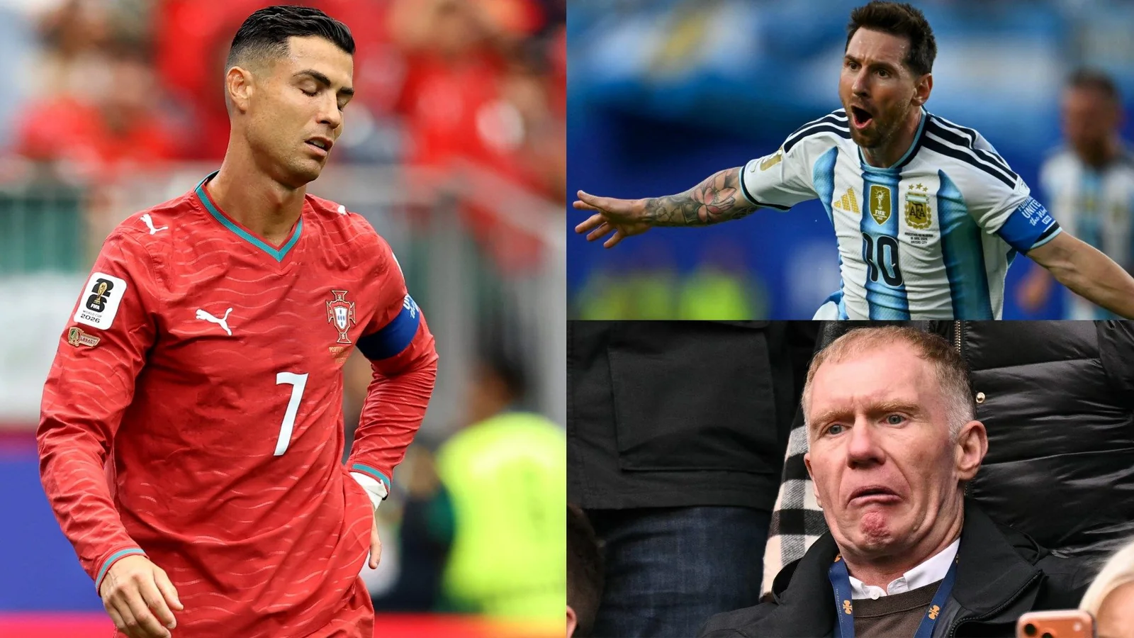 Paul Scholes: Cristiano Ronaldo ist zu einem Problem für Portugal geworden