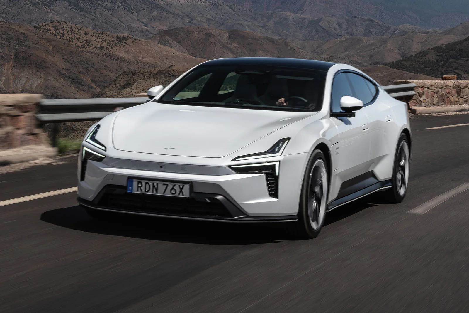 Polestar 5: Британия муҳандислиги маҳсули бўлган янги супер-седан