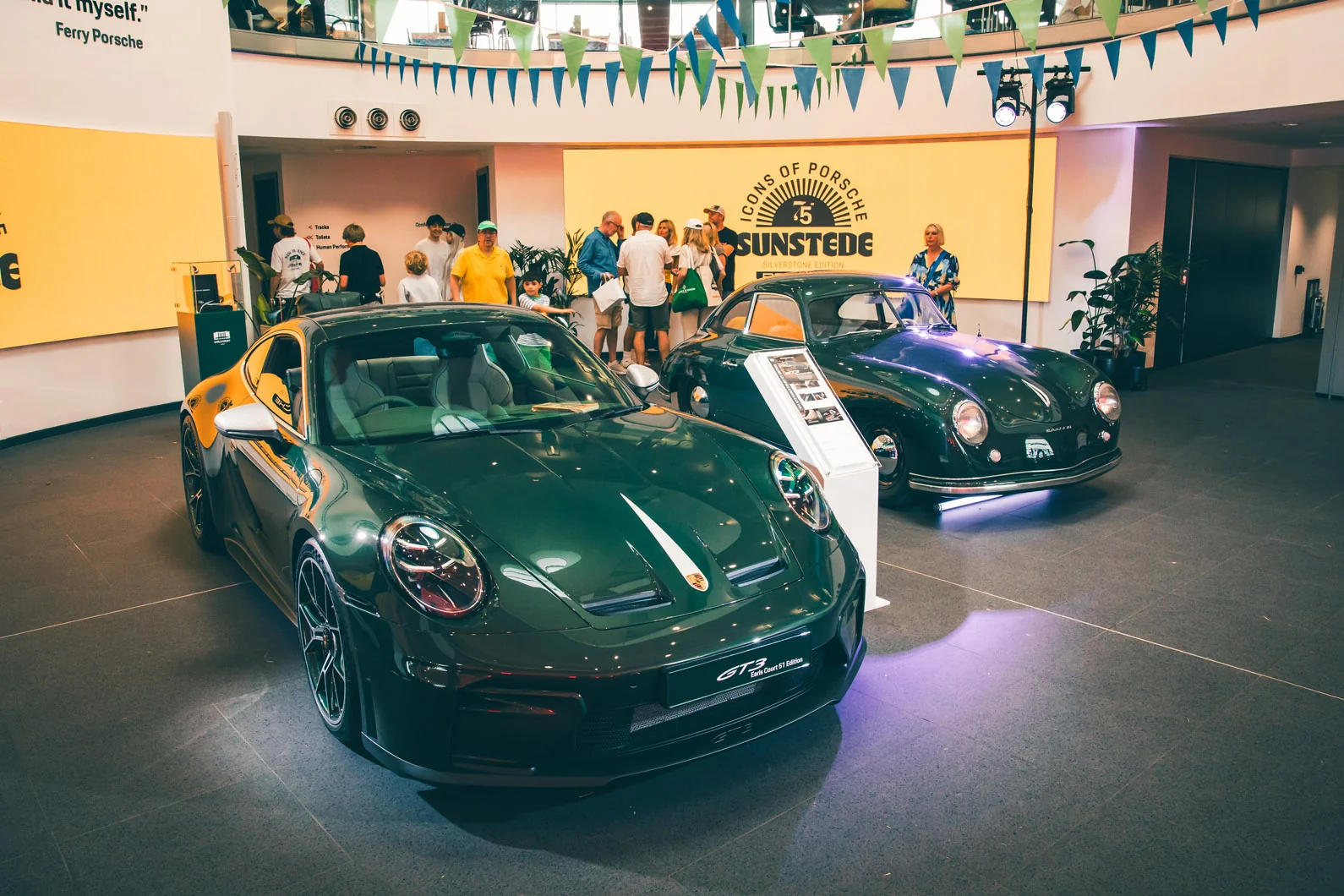 Porsche Буюк Британиядаги 75 йиллик юбилейини Сунстеде фестивали билан нишонламоқда