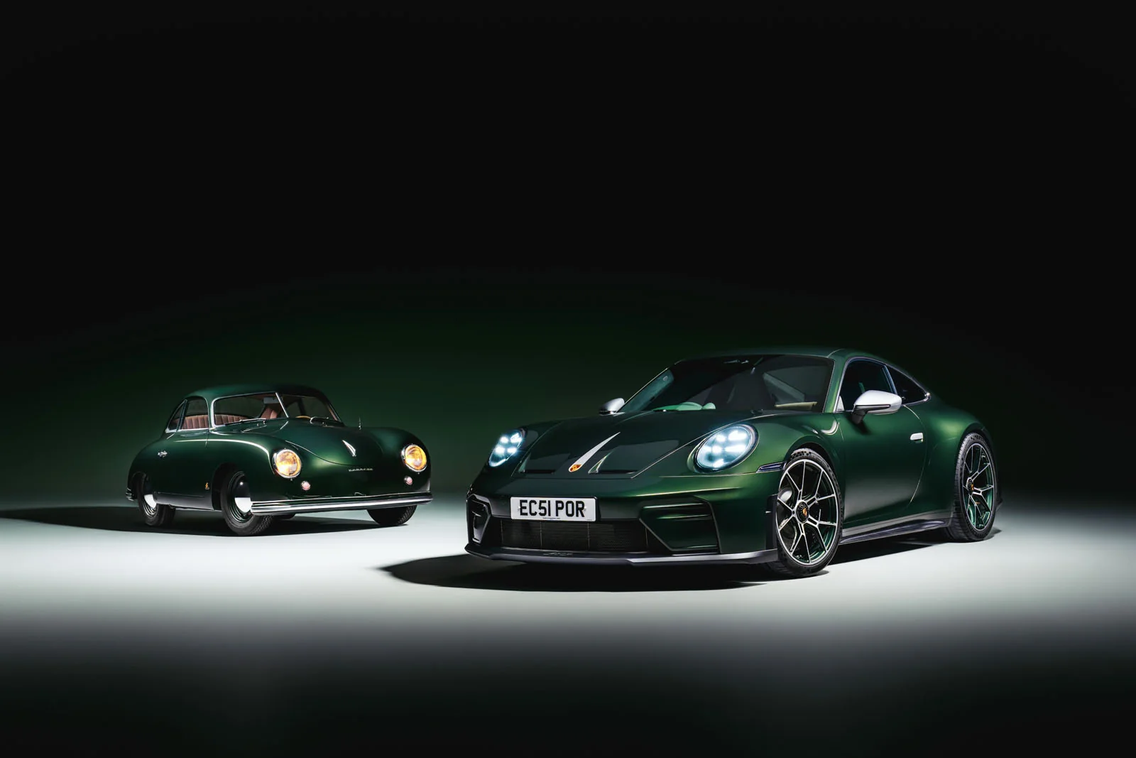 Porsche представила специальную модель 911 GT3 к 75-летию деятельности в Великобритании