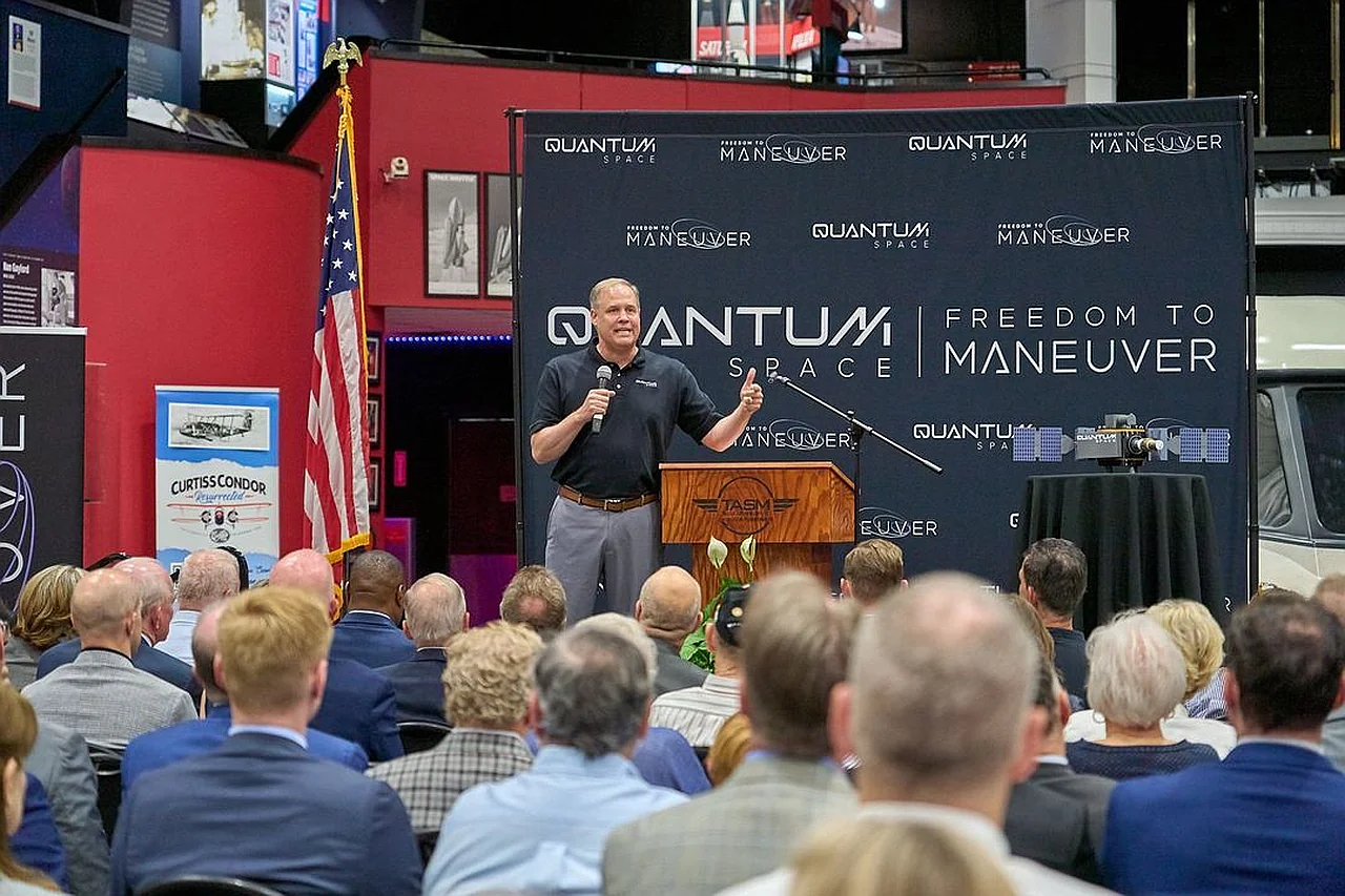 Quantum Space aims to replicate SpaceX's success via military SPAC