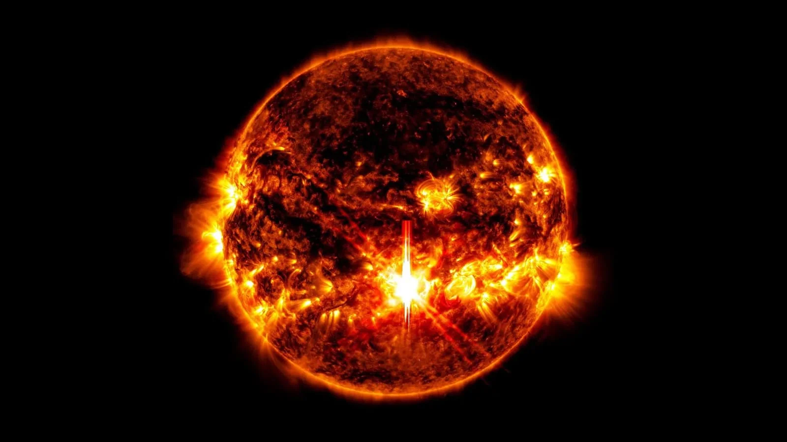 Strongest Solar Flare Successfully Observed Before It Began