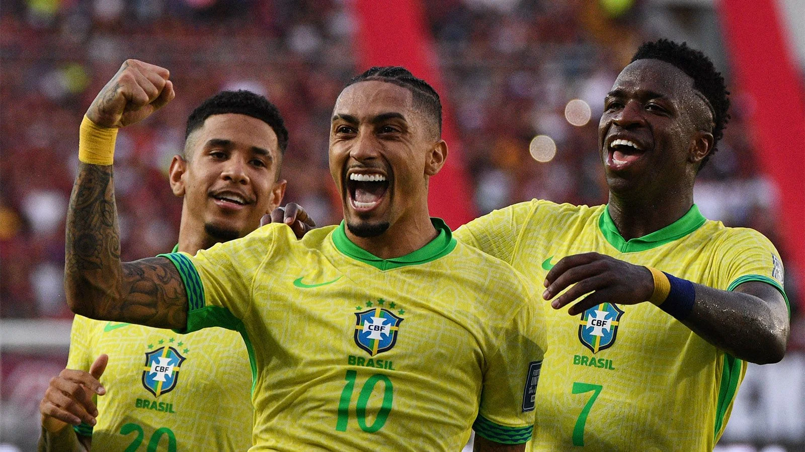 Raphinha: Vinicius Junior will bring Brazil its sixth World Cup title