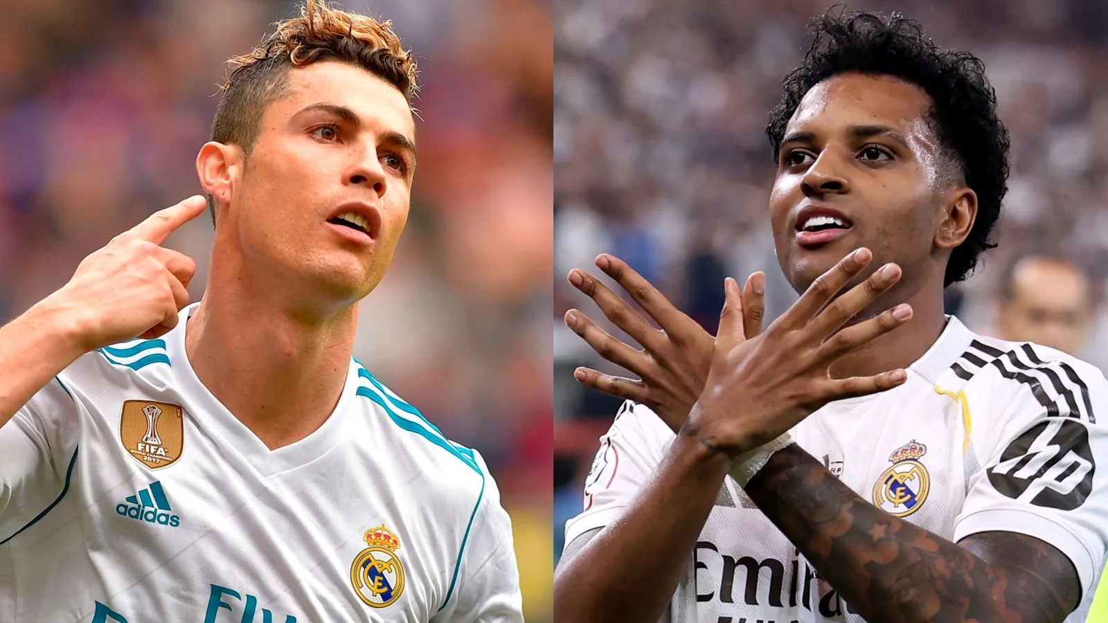 Danke, Idol! Rodrygo erhält ein Geschenk von Cristiano Ronaldo