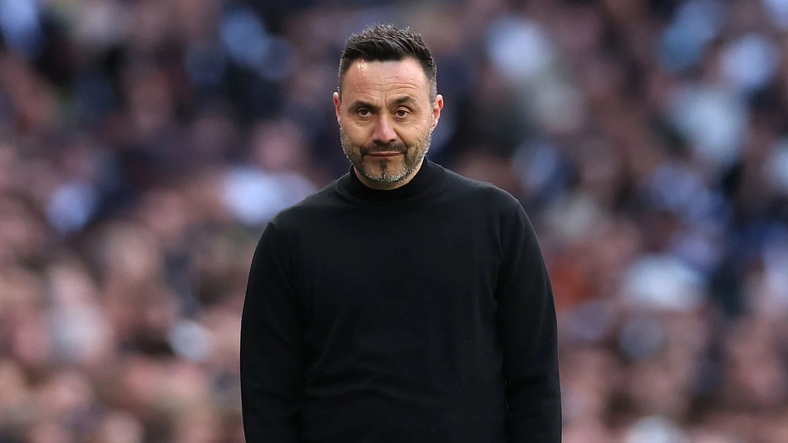 Roberto De Zerbi eyes multiple players for Tottenham