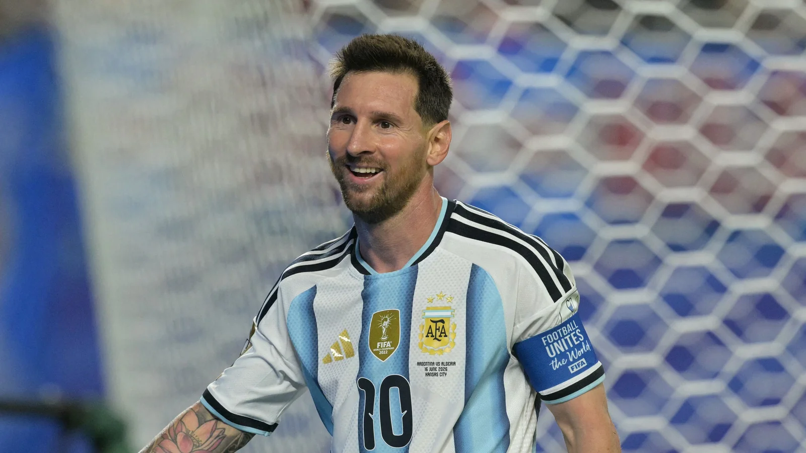 Ronaldo beendet die Debatte: Lionel Messi ist der größte Fußballer der Geschichte