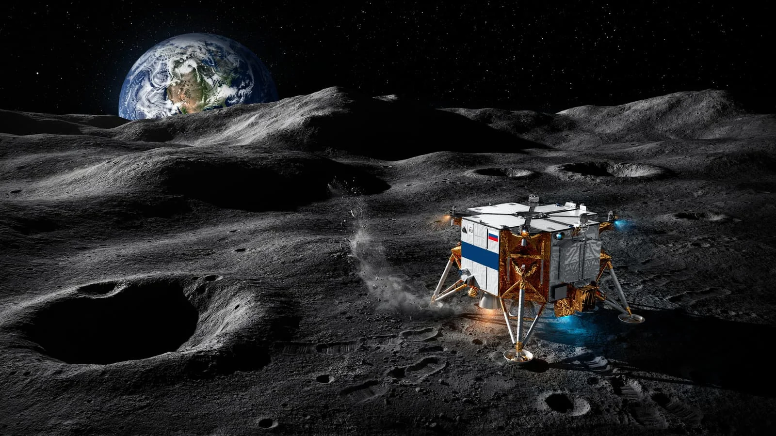 Russia plans to launch a new lunar lander in 2035