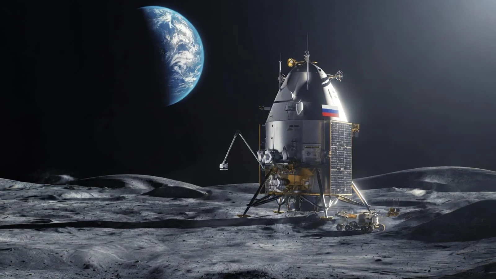 Russland kündigt Mondprogramm bis 2036 an