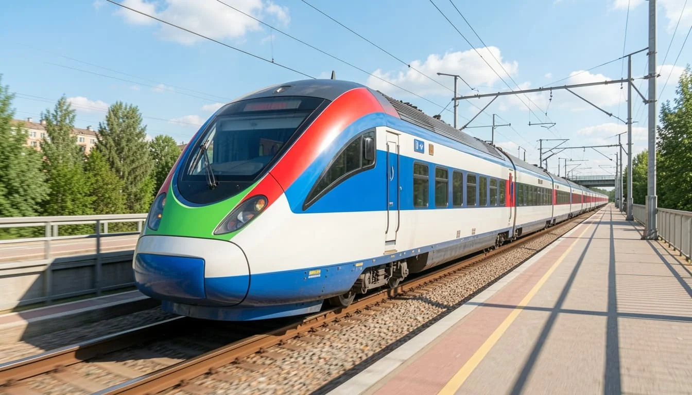 Russia Completes Tests for First High-Speed Railway Line