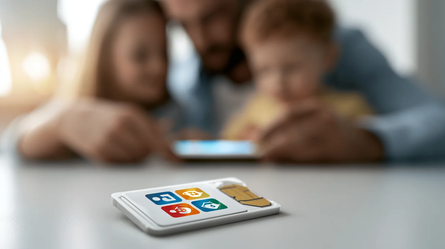 Special SIM Cards for Children Being Introduced in Russia: New Regulations Approved