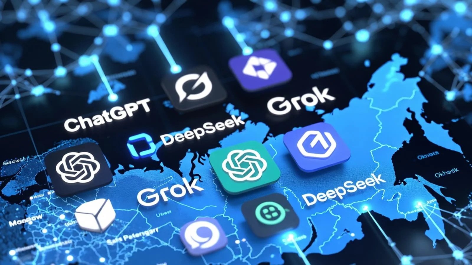 Россияда ChatGPT, Grok ва DeepSeek хизматлари тақиқланмайди