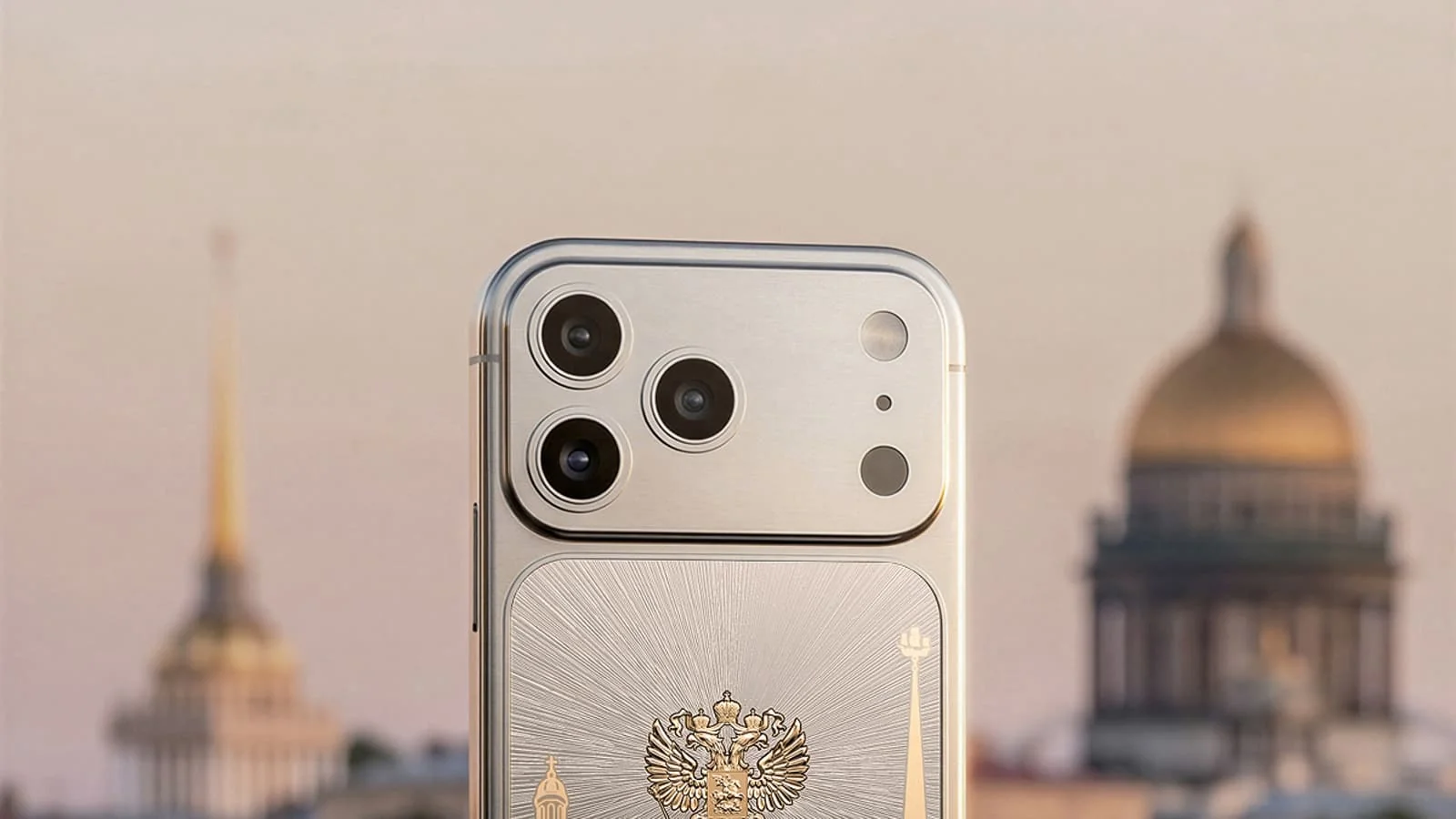 Spezielles iPhone 17 Pro für das SPIEF 2026 Forum in Russland vorgestellt