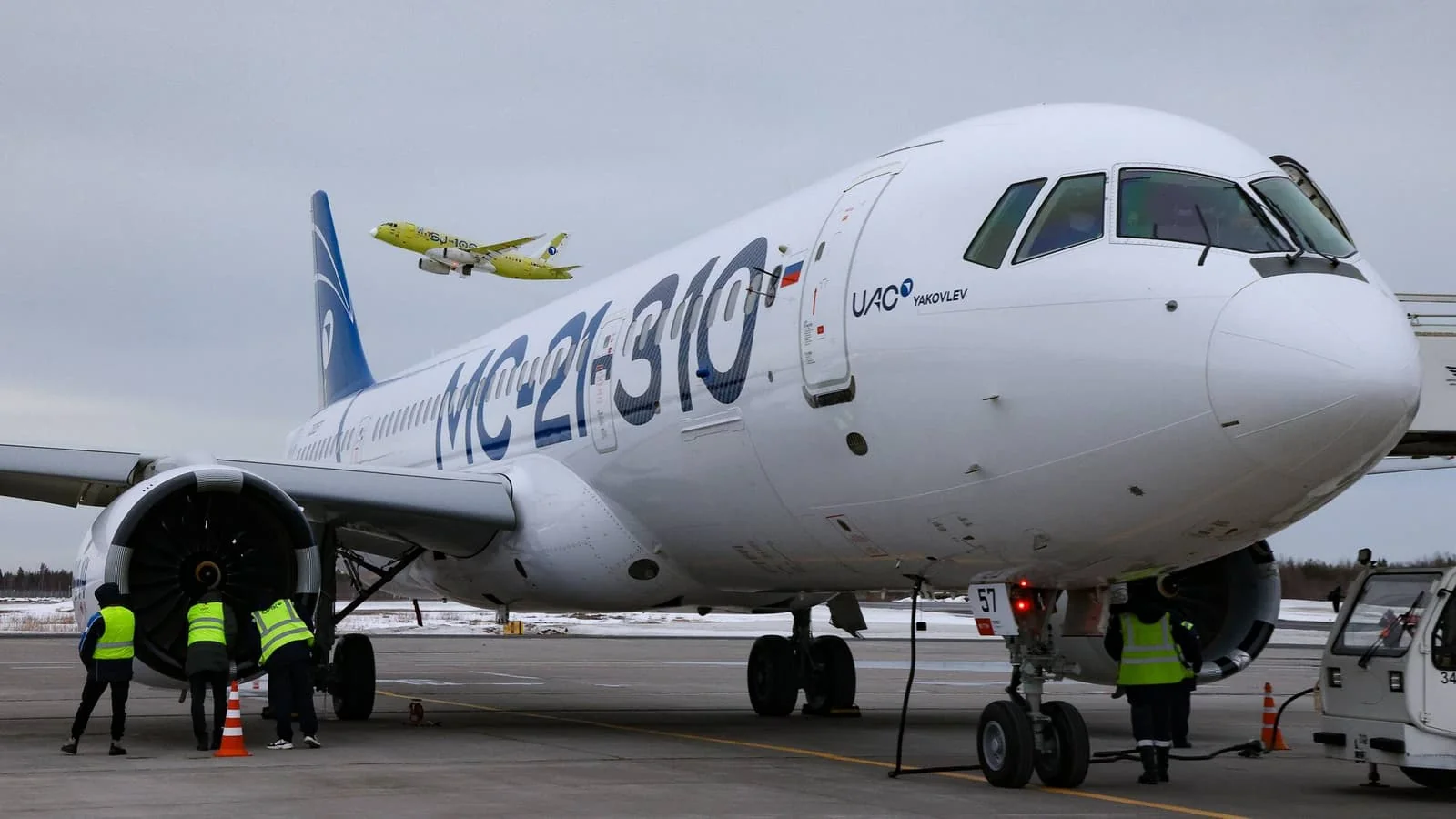 Russia's MS-21, a Boeing 737 replacement, to reach 4,000 km flight range