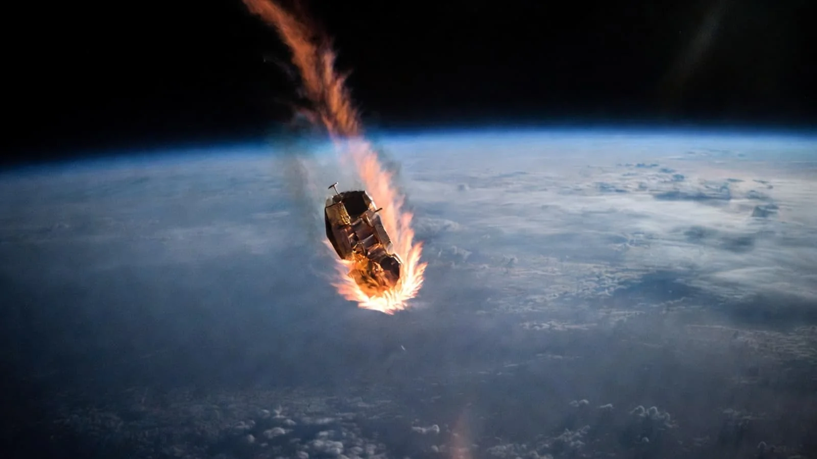 One of Russia's Rassvet Satellites Has Deorbited