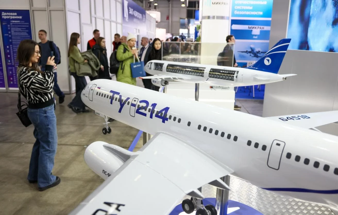 Rossiyaning yangi Tu-214 yoʻlovchi samolyotlari 2027-yildan yetkazib berila boshlaydi