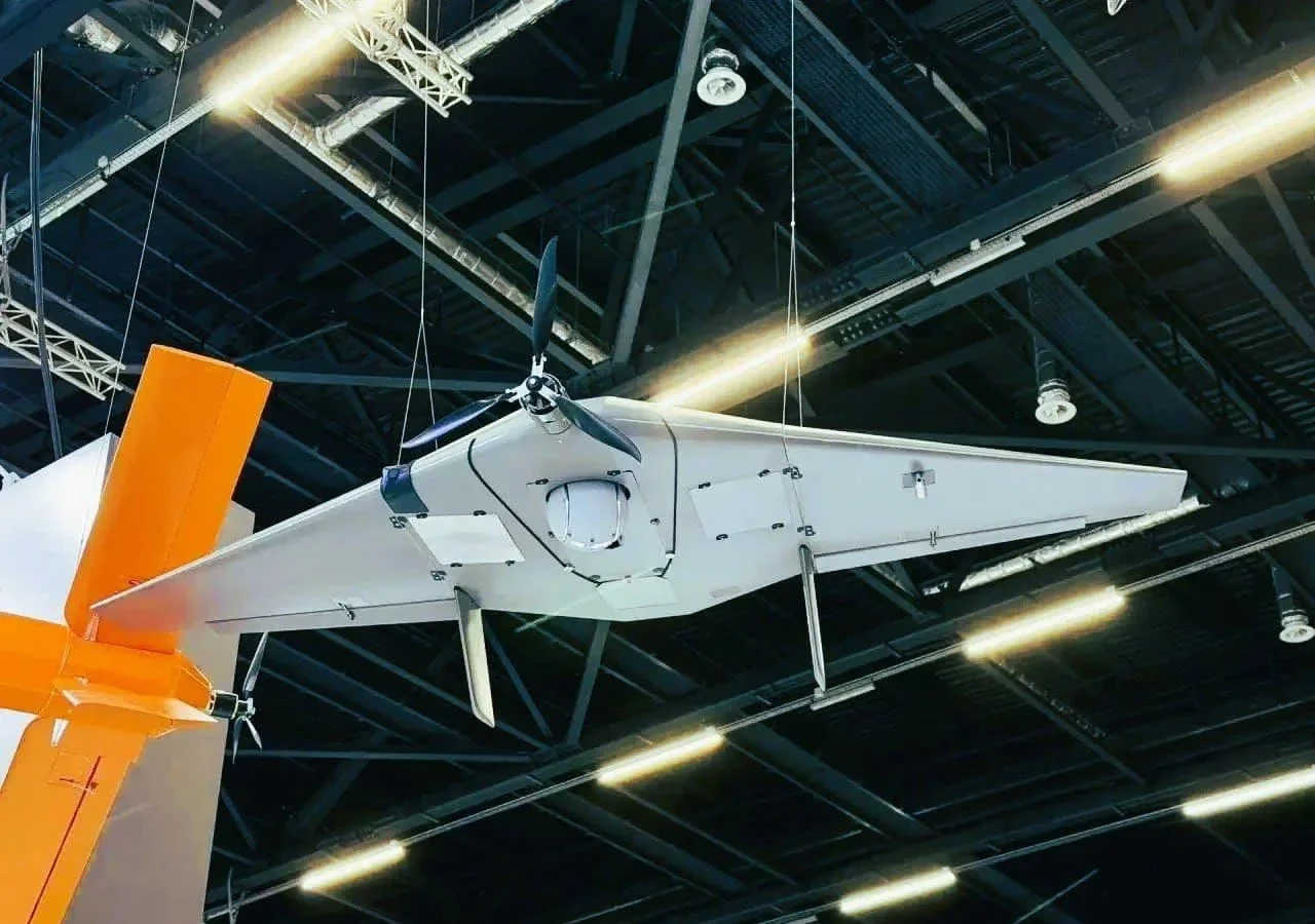 Rostec stellt neue Supercam S180 Drohne mit hoher Manövrierfähigkeit vor
