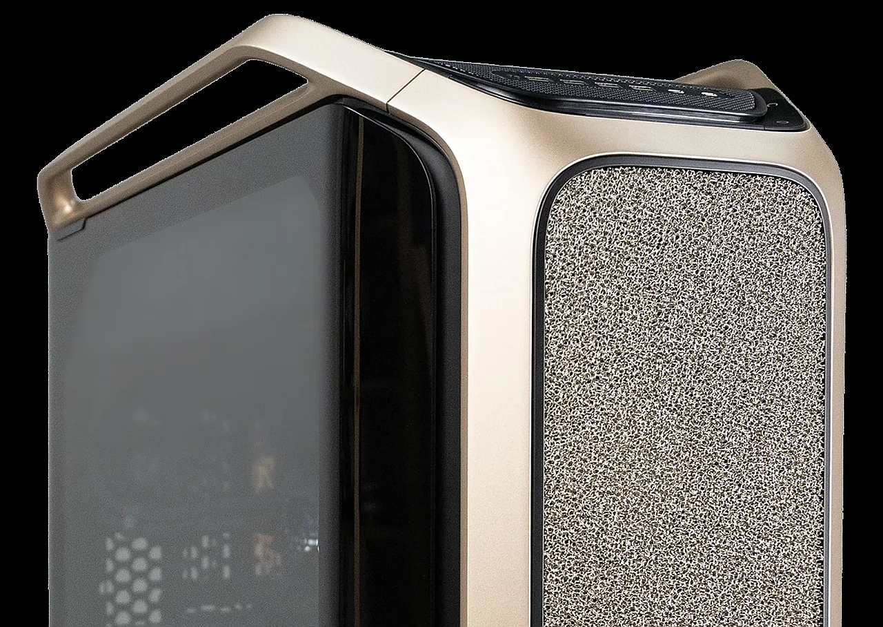 RTX 5090 ва Ryzen 9 9950X3D: Коолер Мастер Cosmos Голд Limited Эдитион тақдим этилди