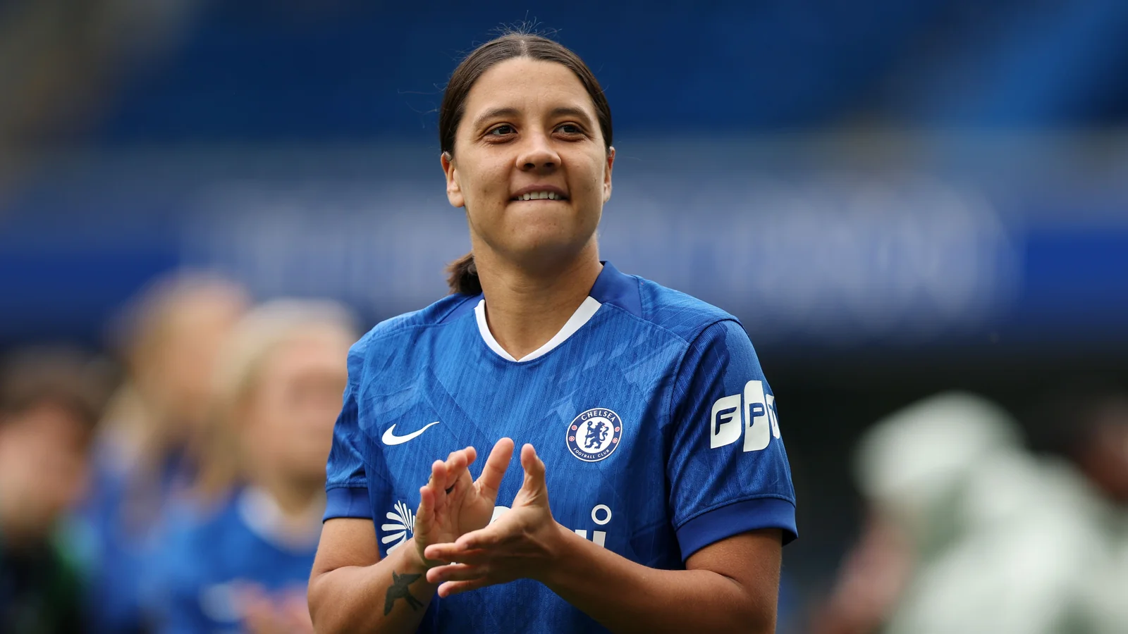 Sam Kerr ABD'ye Dönüyor: Avustralyalı Yıldız Gotham FC ile Sözleşme İmzalıyor