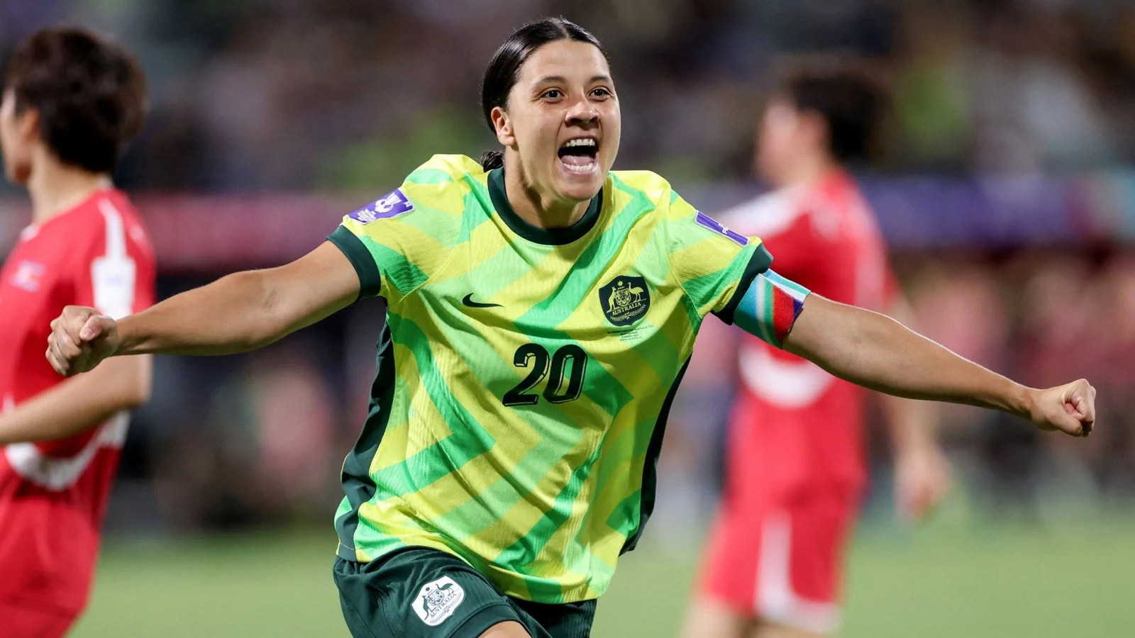 Sam Kerr retourne aux États-Unis : la star australienne s'accorde avec Gotham FC