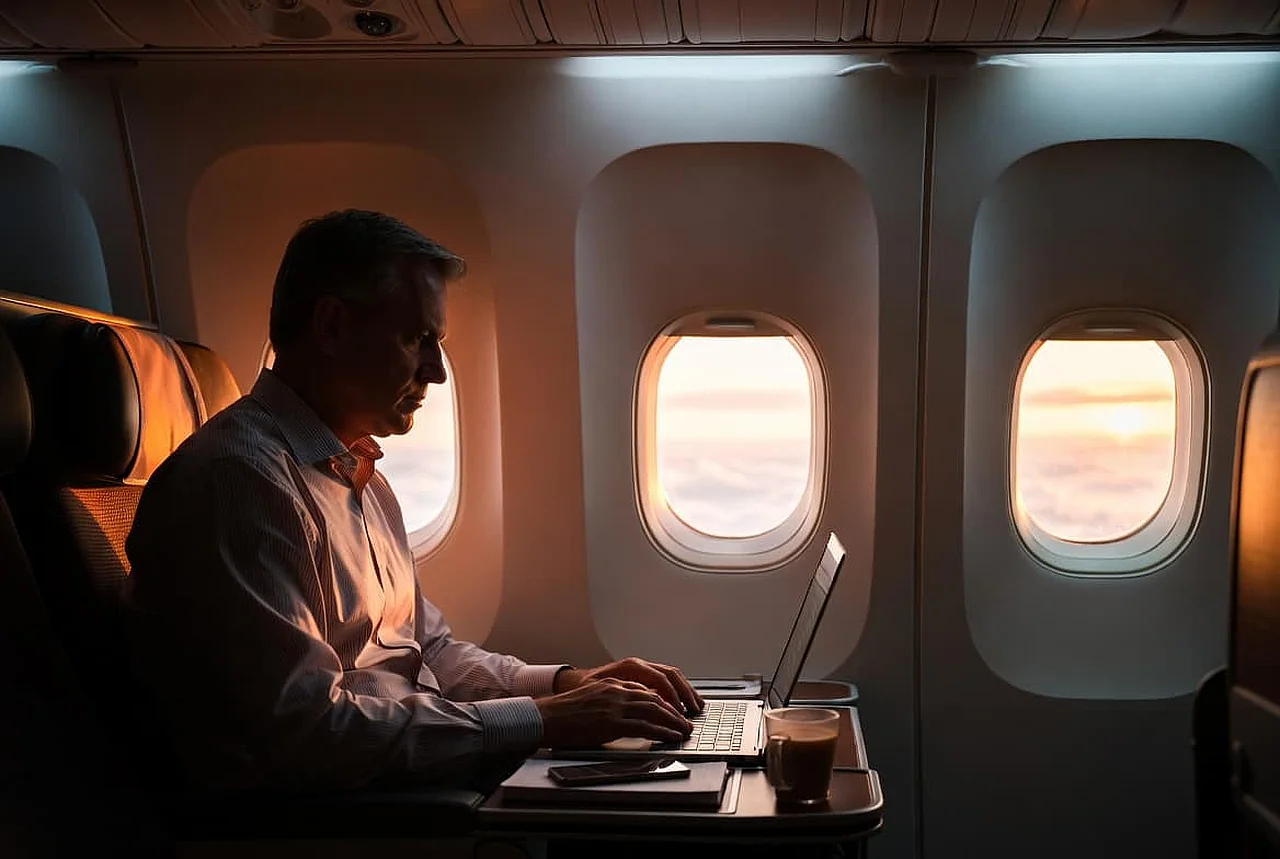 High-Speed Internet on Planes: Starlink Already Installed on Over 7,000 Aircraft