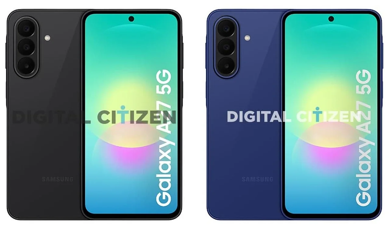 Samsung Galaxy A27 Design and Specs Leaked: Galaxy S26 Style Update